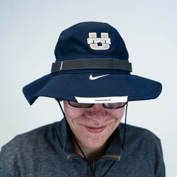 u-state nike boonie bucket hat navy